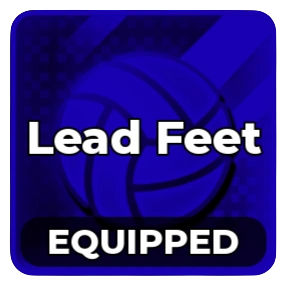 Lead Feet